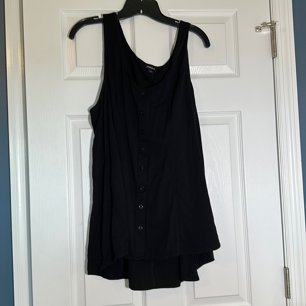 Black torrid tank